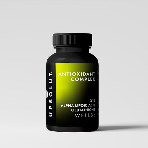 AntioxUp, Антиоксидантный комплекс с глутатионом, 60 капсул